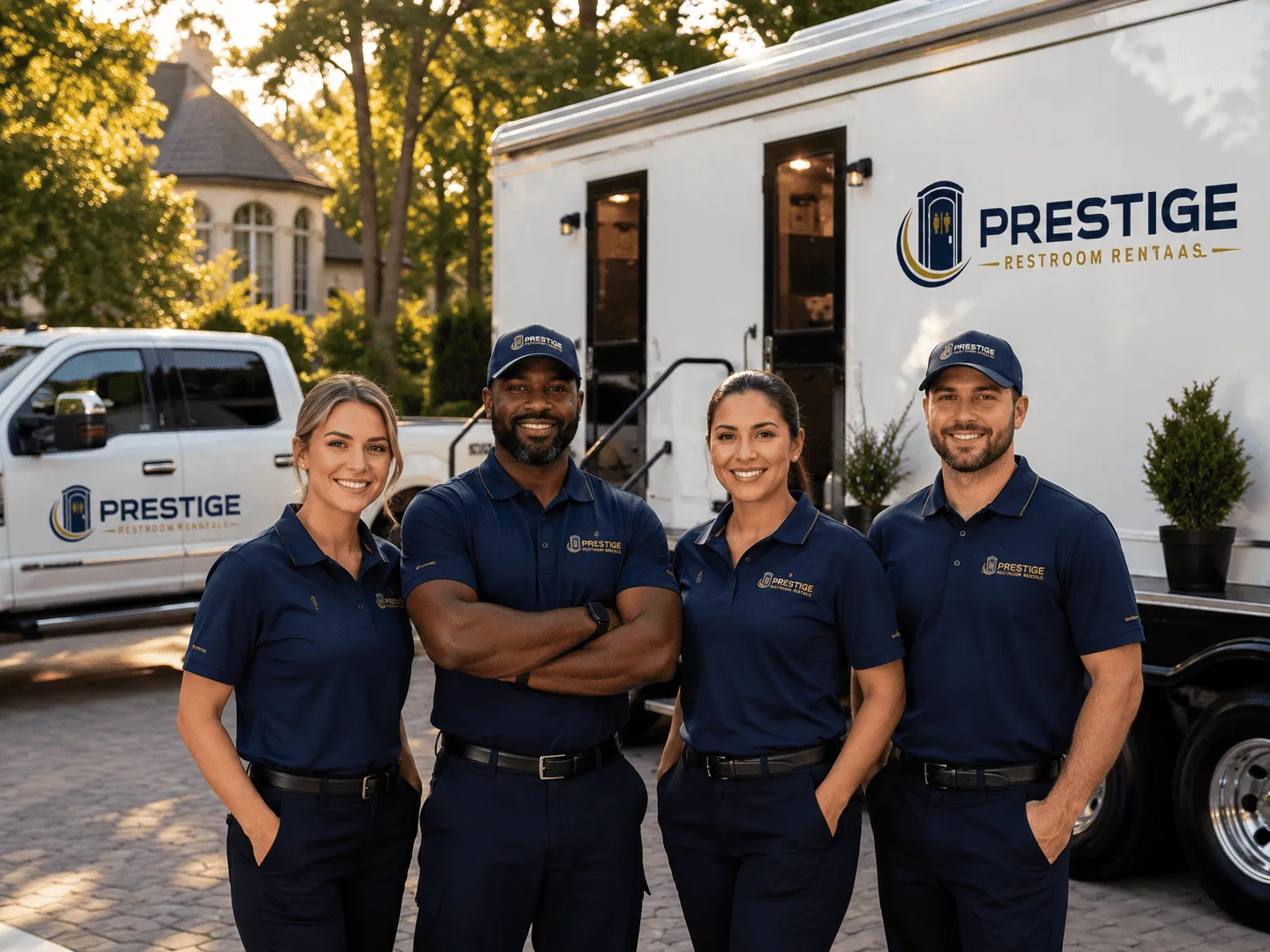 Trusted Luxury Portable Restrooms company in Montebello, VA